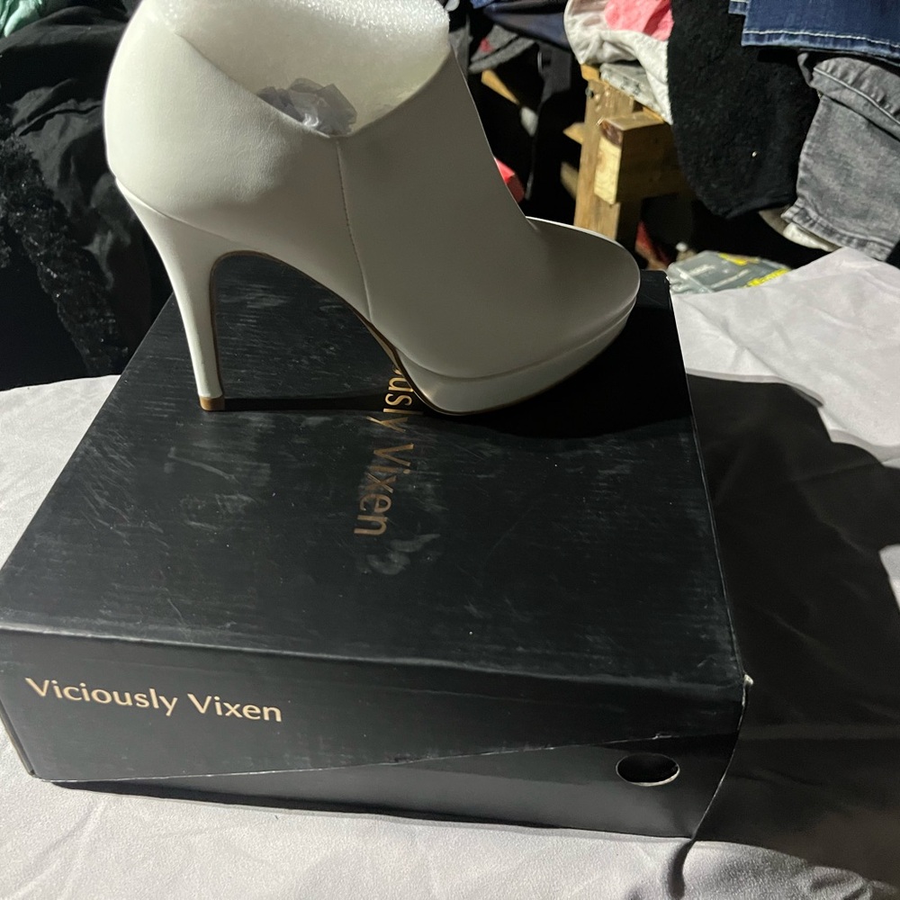 White Women's Heels